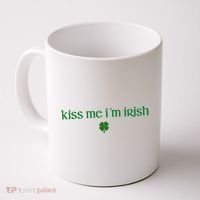 Kiss Me IM Irish Coffee Mug thumb 0