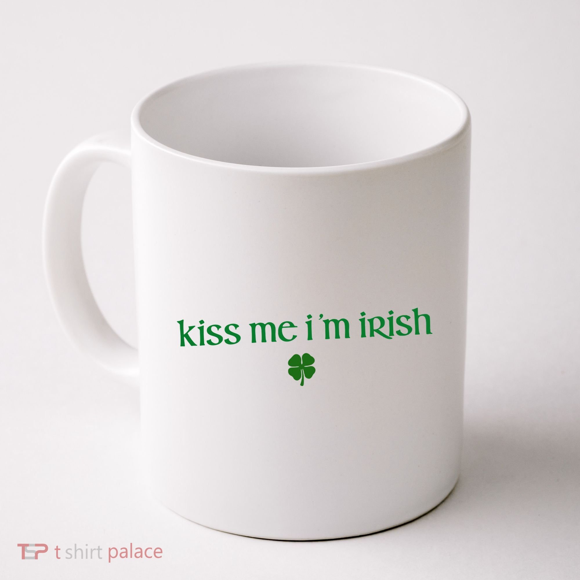Kiss Me IM Irish Coffee Mug