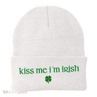 Kiss Me IM Irish Beanie thumb 0