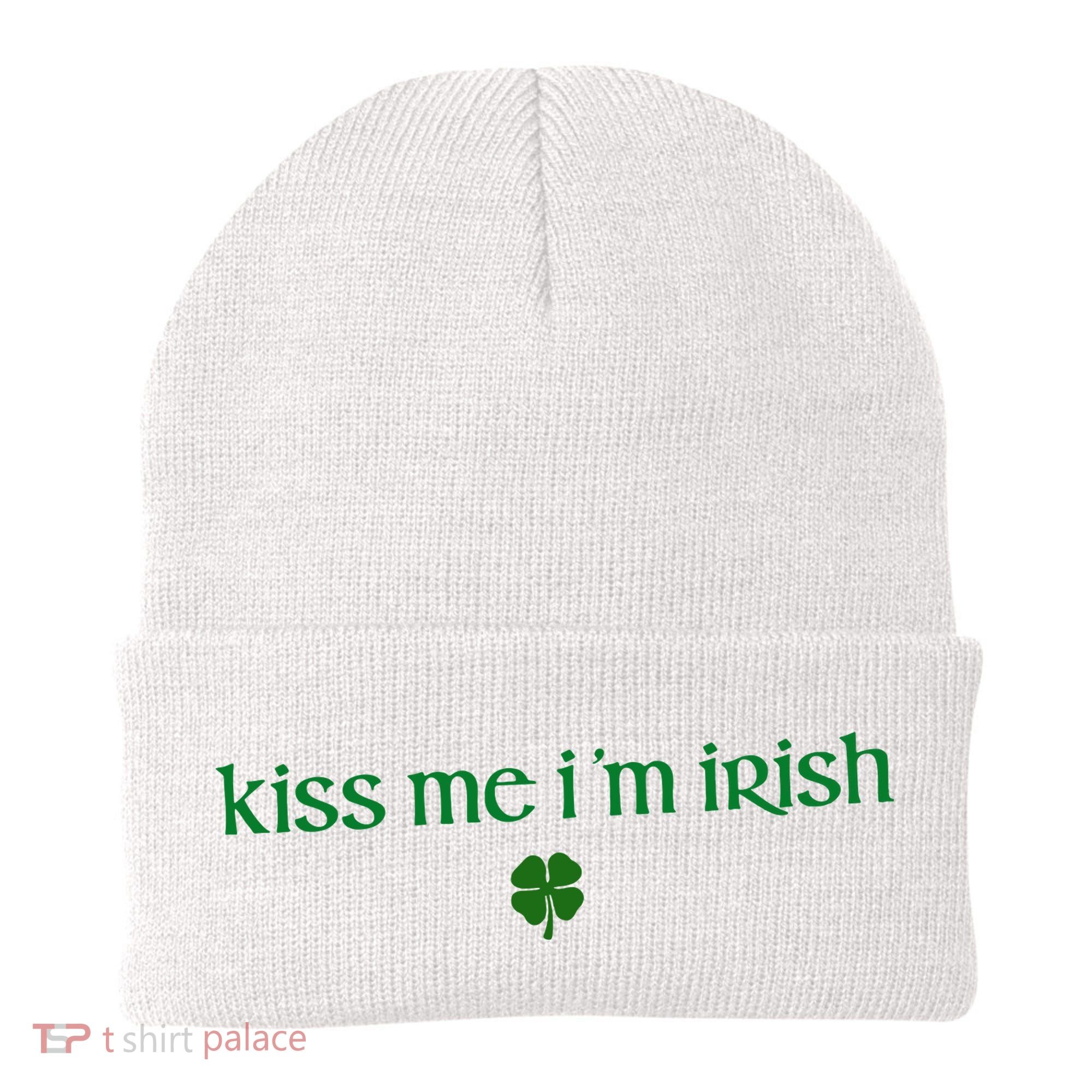 Kiss Me IM Irish Beanie