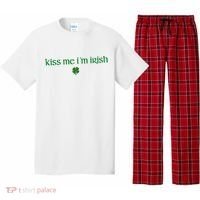 Kiss Me IM Irish Pajama Set thumb 0