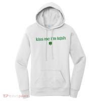 Kiss Me IM Irish Women's Hoodie thumb 0