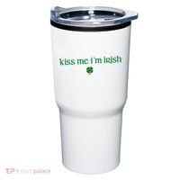 Kiss Me IM Irish Tumbler thumb 0