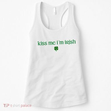 Kiss Me IM Irish Women's Tank Top
