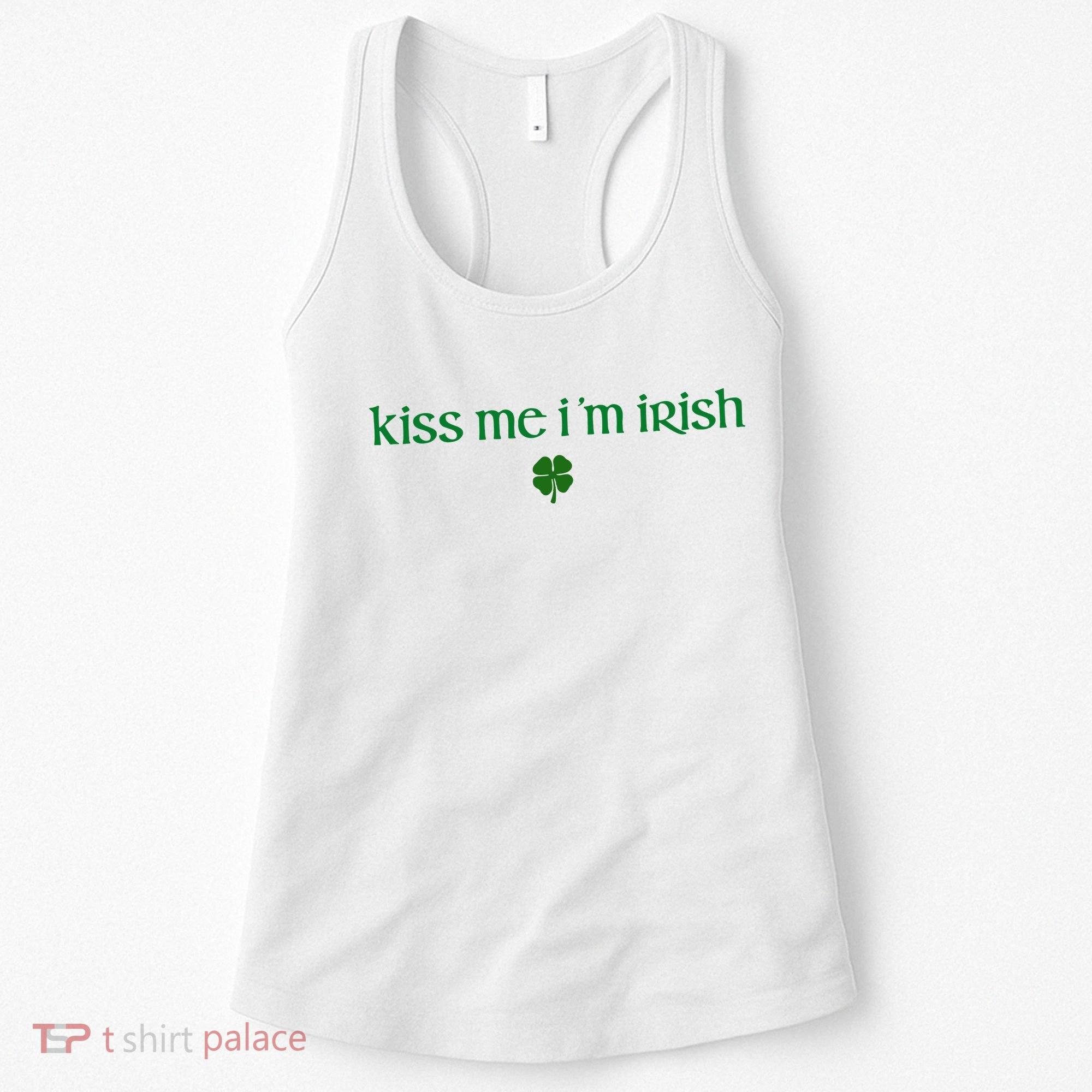Kiss Me IM Irish Women's Tank Top