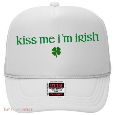 Kiss Me IM Irish Hat