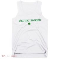 Kiss Me IM Irish Tank Top thumb 0