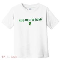 Kiss Me IM Irish Toddler T-Shirt thumb 0
