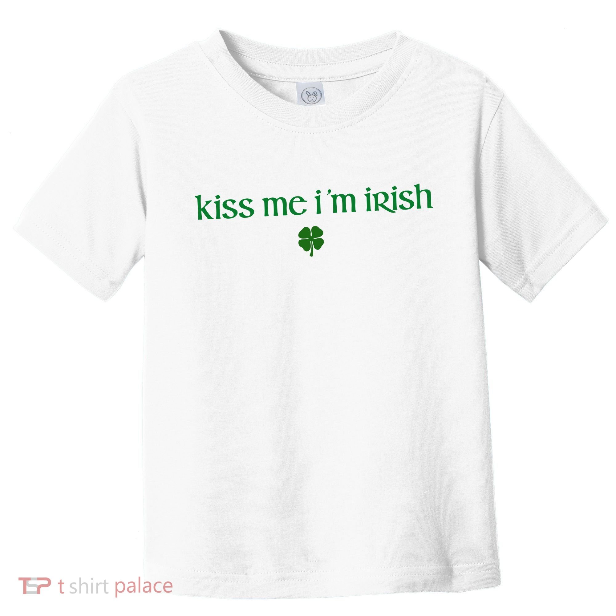 Kiss Me IM Irish Toddler T-Shirt