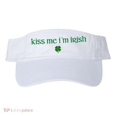 Kiss Me IM Irish Visor