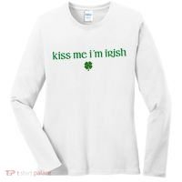Kiss Me IM Irish Women's Long Sleeve Shirt thumb 0