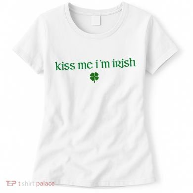 Kiss Me IM Irish Women's T-Shirt