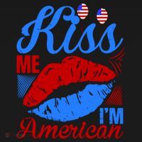 Kiss Me Im American Backpack thumb 2