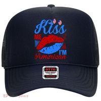 Kiss Me Im American Hat thumb 0