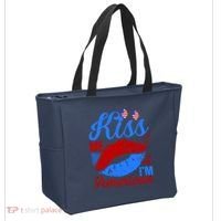 Kiss Me Im American Tote Bag thumb 2
