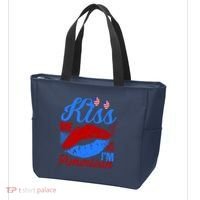 Kiss Me Im American Tote Bag thumb 3