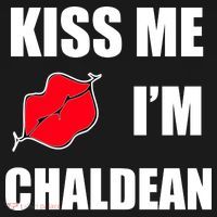 Kiss Me Im Chaldean Backpack thumb 2