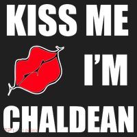 Kiss Me Im Chaldean Tumbler thumb 3