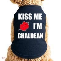 Kiss Me Im Chaldean Doggie Tank thumb 0