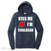 Kiss Me Im Chaldean Women's Hoodie thumb 0