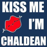 Kiss Me Im Chaldean Mousepad thumb 1