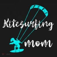 Kitesurfing Mom Kite Surfing Mother Wind Kitesurfer Mother Gift Bucket Hat thumb 4