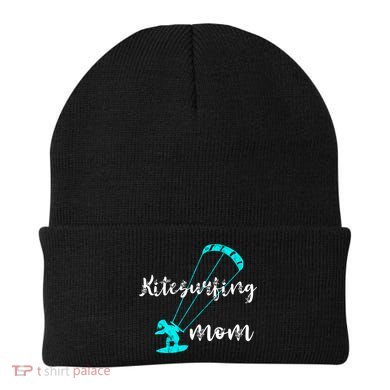 Kitesurfing Mom Kite Surfing Mother Wind Kitesurfer Mother Gift Beanie