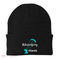 Kitesurfing Mom Kite Surfing Mother Wind Kitesurfer Mother Gift Beanie thumb 0