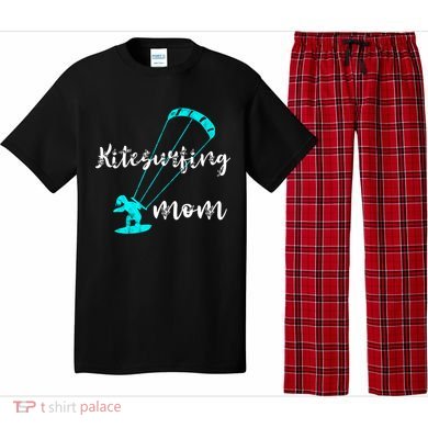 Kitesurfing Mom Kite Surfing Mother Wind Kitesurfer Mother Gift Pajama Set