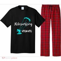 Kitesurfing Mom Kite Surfing Mother Wind Kitesurfer Mother Gift Pajama Set thumb 0