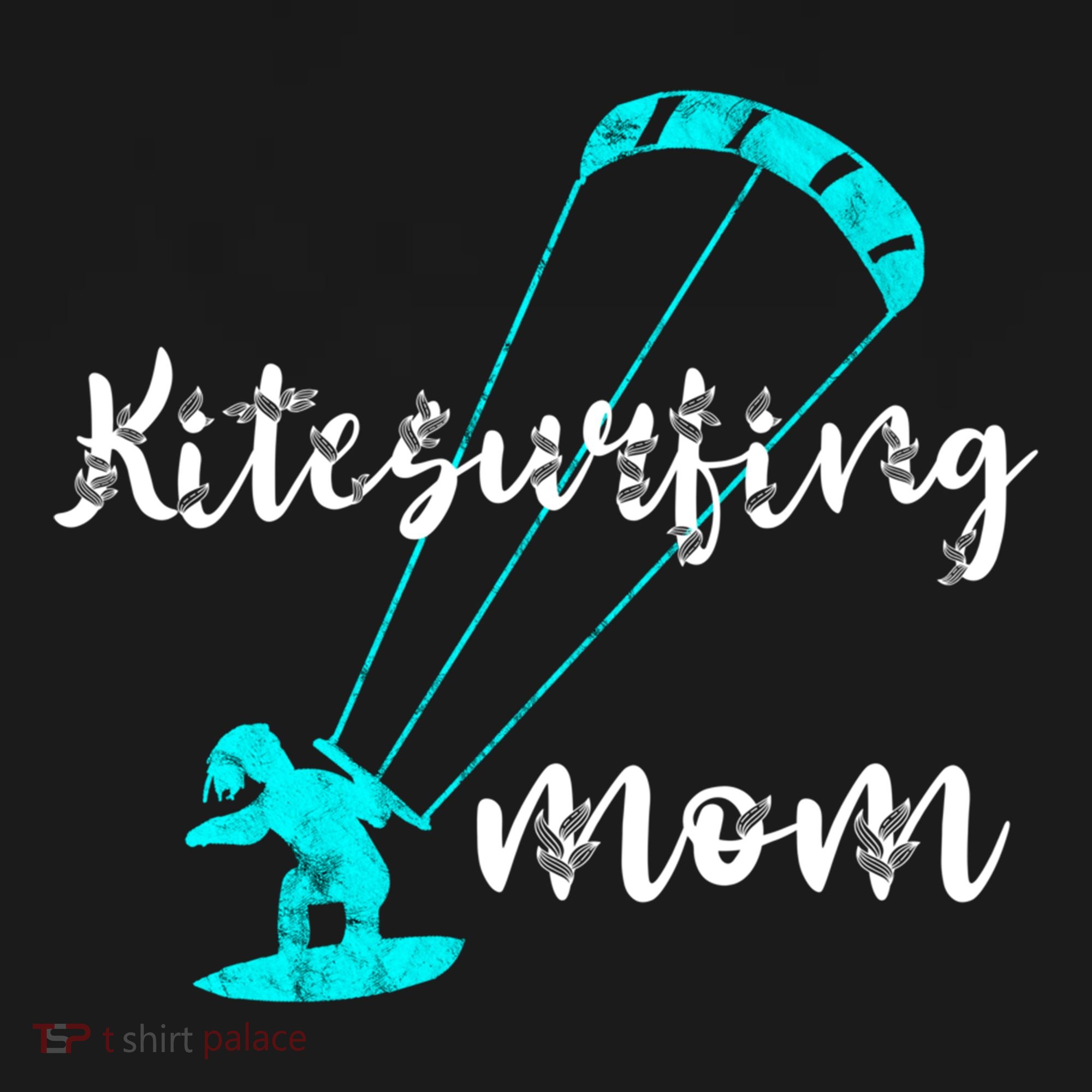 Kitesurfing Mom Kite Surfing Mother Wind Kitesurfer Mother Gift Pajama Set
