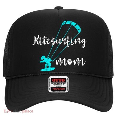 Kitesurfing Mom Kite Surfing Mother Wind Kitesurfer Mother Gift Hat