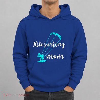Kitesurfing Mom Kite Surfing Mother Wind Kitesurfer Mother Gift Hoodie