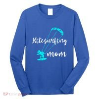 Kitesurfing Mom Kite Surfing Mother Wind Kitesurfer Mother Gift Long Sleeve Shirt thumb 0