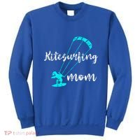 Kitesurfing Mom Kite Surfing Mother Wind Kitesurfer Mother Gift Sweatshirt thumb 0