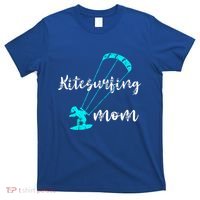 Kitesurfing Mom Kite Surfing Mother Wind Kitesurfer Mother Gift T-Shirt thumb 0