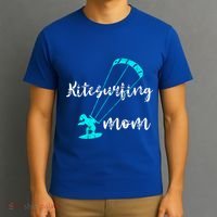 Kitesurfing Mom Kite Surfing Mother Wind Kitesurfer Mother Gift T-Shirt thumb 3