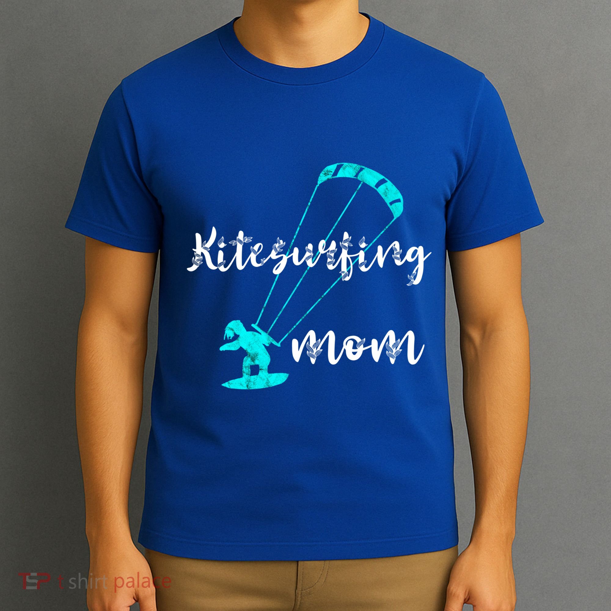 Kitesurfing Mom Kite Surfing Mother Wind Kitesurfer Mother Gift T-Shirt