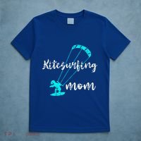 Kitesurfing Mom Kite Surfing Mother Wind Kitesurfer Mother Gift T-Shirt thumb 5