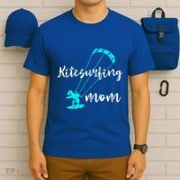 Kitesurfing Mom Kite Surfing Mother Wind Kitesurfer Mother Gift T-Shirt thumb 6