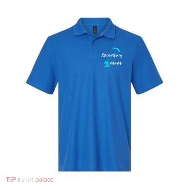 Kitesurfing Mom Kite Surfing Mother Wind Kitesurfer Mother Gift Polo