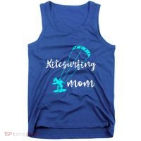 Kitesurfing Mom Kite Surfing Mother Wind Kitesurfer Mother Gift Tank Top thumb 0