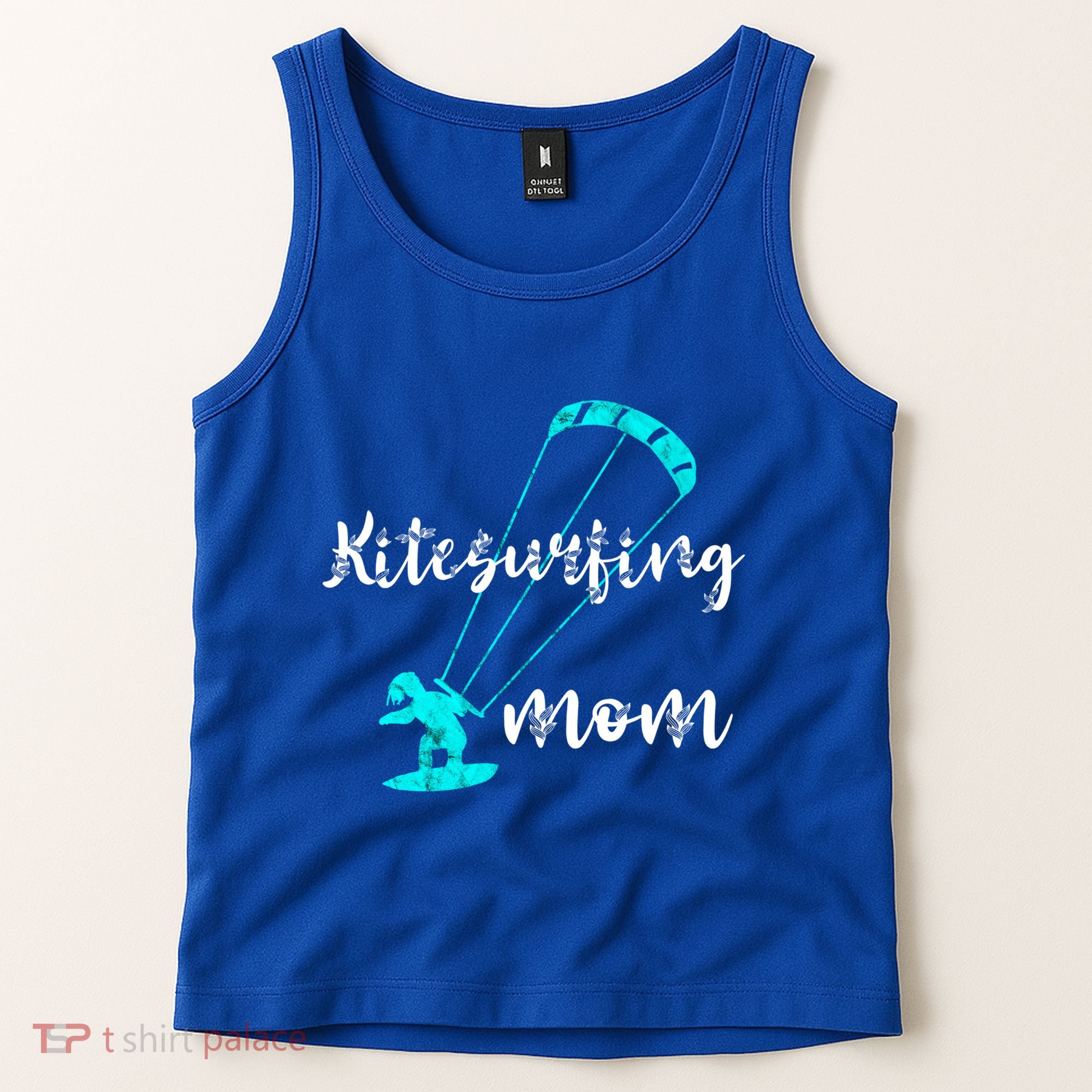 Kitesurfing Mom Kite Surfing Mother Wind Kitesurfer Mother Gift Tank Top