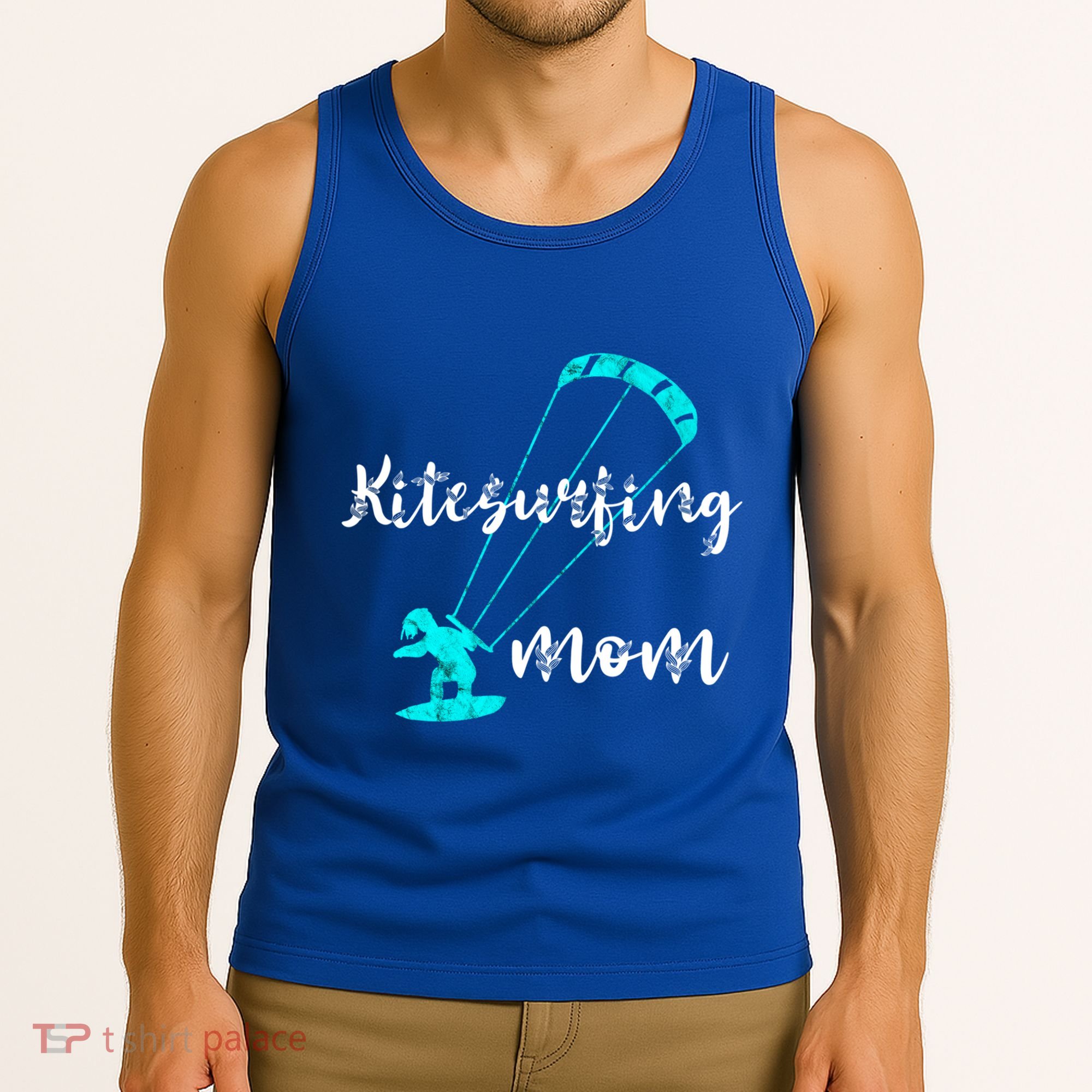 Kitesurfing Mom Kite Surfing Mother Wind Kitesurfer Mother Gift Tank Top