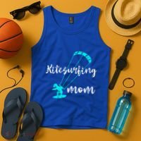 Kitesurfing Mom Kite Surfing Mother Wind Kitesurfer Mother Gift Tank Top thumb 4