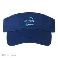 Kitesurfing Mom Kite Surfing Mother Wind Kitesurfer Mother Gift Visor thumb 0