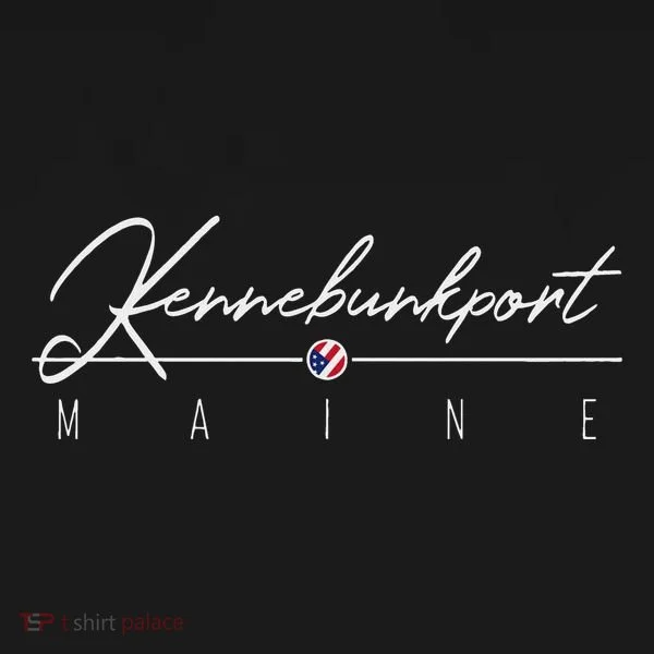 Kennebunkport Me Button