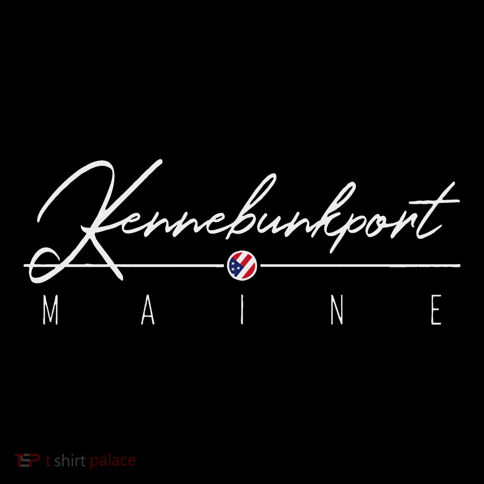 Kennebunkport Me Toddler Hoodie