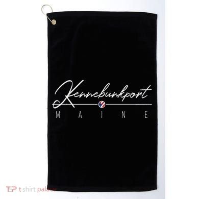 Kennebunkport Me Golf Towel