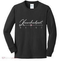 Kennebunkport Me Kids Long Sleeve Shirt thumb 0